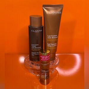 Clarins Bronze Tint and Milky Lotion Set
